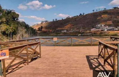 Terreno à venda, 1692 m² por r$ 25.000,00 -de entrada - condomínio alto da boa vista - chácara mg
