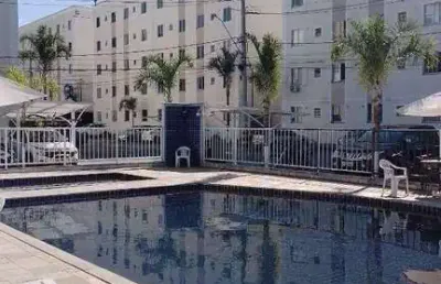 Apartamento com 2 dormitórios à venda, 44 m² por r$ 180.000,00 - industrial - juiz de fora/mg