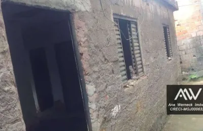 Casa com 2 dormitórios à venda, 45 m² por r$ 50.000 -de entrada - granjas betânia - juiz de fora/mg