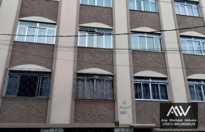 Apartamento com 1 dormitório à venda, 44 m² por r$ 160.000,00 - jardim glória - juiz de fora/mg