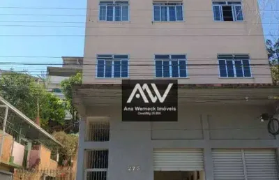 Apartamento com 2 dormitórios à venda, 60 m² por r$ 80.000 de entrada - nova era - juiz de fora/mg
