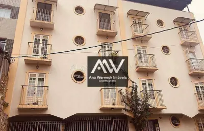 Apartamento com 2 dormitórios à venda, 70 m² por r$ 300.000,00 - bom pastor - juiz de fora/mg