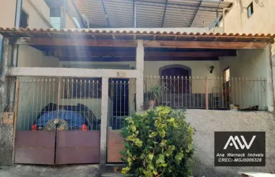 Casa com 3 dormitórios à venda, 80 m² por r$ 290.000,00 - amazônia - juiz de fora/mg