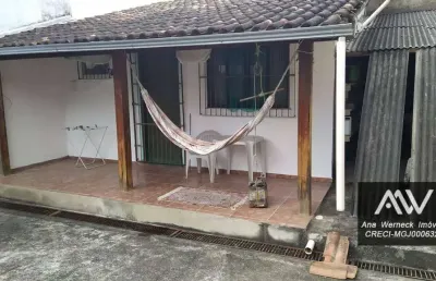 Casa com 1 dormitório à venda, 84 m² por r$ 170.000,00 - terras altas - juiz de fora/mg