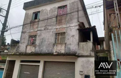 3 casas com 7 dormitórios (ao todo)  à venda, 200 m² por r$ 190.000 - sagrado  coração  de jesus - juiz de fora/mg
