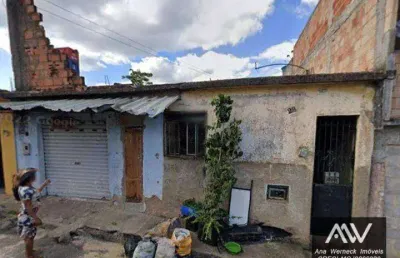 Casa com 2 dormitórios à venda, 50 m² por r$ 80.000,00 - vila esperança ii - juiz de fora/mg
