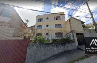 Kitnet com 1 dormitório à venda, 40 m² por r$ 120.000,00 - poço rico - juiz de fora/mg