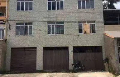Kitnet com 1 dormitório à venda, 40 m² por r$ 60.000,00 - santa paula - juiz de fora/mg