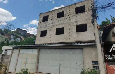 Kitnet com 1 dormitório à venda, 70 m² por r$ 25.000 -de entrada - grajaú - juiz de fora/mg