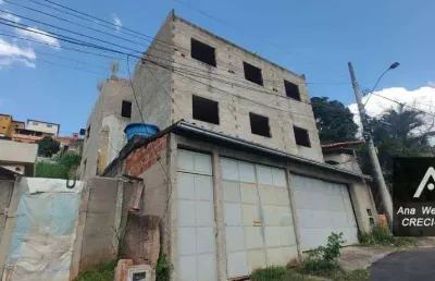 Apartamento com 2 dormitórios à venda, 60 m² por r$ 25.000,00 - grajaú - juiz de fora/mg