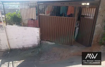 Casa com 2 dormitórios à venda, 84 m² por r$ 50.000,00 - milho branco - juiz de fora/mg