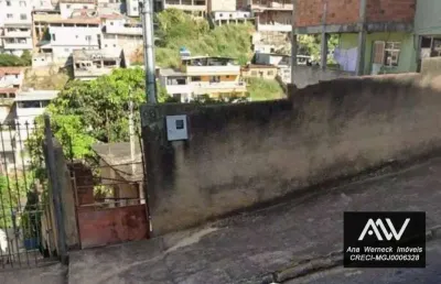 Casa com 2 dormitórios à venda, 100 m² por r$ 100.000,00 - progresso - juiz de fora/mg