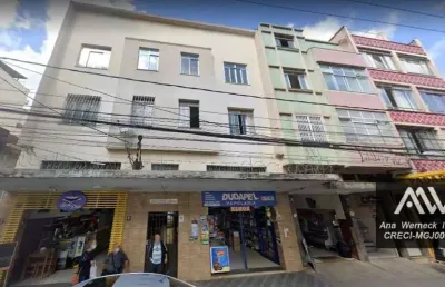 Apartamento com 2 dormitórios à venda, 68 m² por r$ 268.000,00 - centro - juiz de fora/mg