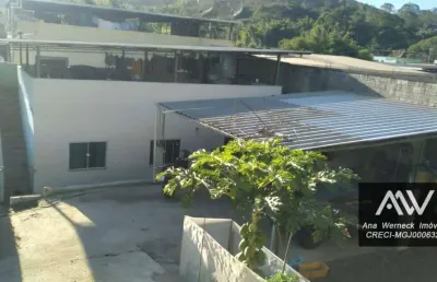 Casa com 3 dormitórios à venda, 140 m² por r$ 220.000  de entrada- jardim dos alfineiros - juiz de fora/mg