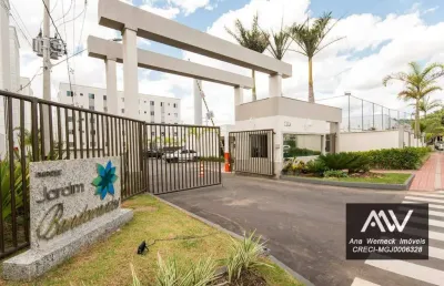 Apartamento com 2 dormitórios à venda, 43 m² por r$ 170.000,00 - industrial - juiz de fora/mg