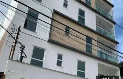 Apartamento garden com 2 dormitórios à venda, 74 m² por r$ 100.000,00 -de entrada- bandeirantes  - juiz de fora/mg