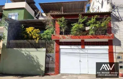 Casa com 3 dormitórios à venda, 280 m² por r$ 500.000,00 - progresso - juiz de fora/mg