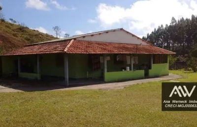 Chácara com 3 dormitórios à venda, 4250 m² por r$ 550.000,00 -chácara  /mg