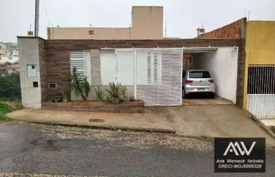 Casa com 3 dormitórios à venda, 150 m² por r$ 425.000,00 - são pedro - juiz de fora/mg