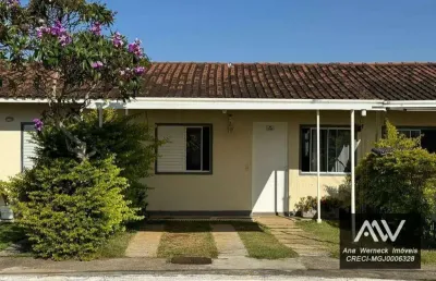 Casa com 2 dormitórios à venda, 60 m² por r$ 260.000,00 - serra d água - juiz de fora/mg