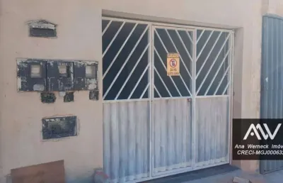 Casa com 1 dormitório à venda, 70 m² por r$ 130.000.00  - grama  - juiz de fora/mg