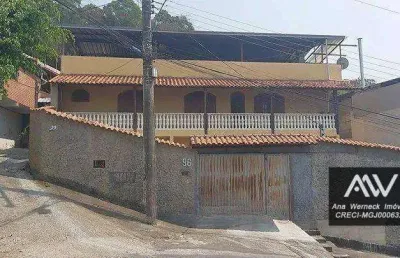 Casa com 3 dormitórios à venda, 70 m² por r$ 250.000,00 - borboleta - juiz de fora/mg