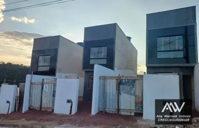 Casa com 2 dormitórios à venda, 70 m² por r$ 320.000,00 - barbosa lage - juiz de fora/mg