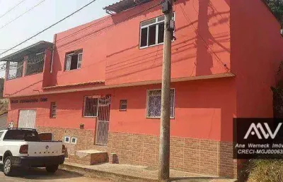 Casa com 3 dormitórios à venda, por r$ 250.000 - santa cruz - juiz de fora/mg