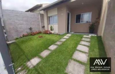 Casa com 2 dormitórios à venda, 100 m² por r$ 260.000,00 - grama - juiz de fora/mg