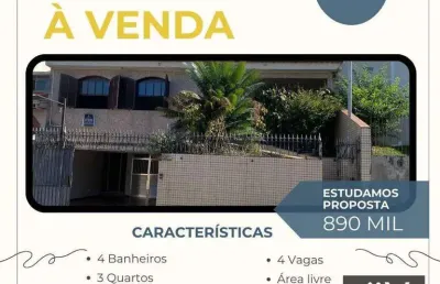 Casa com 3 dormitórios à venda, 200 m² por r$ 890.000,00 - bairu - juiz de fora/mg