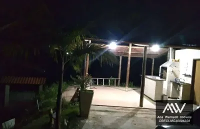 Chácara com 4 dormitórios à venda, 1000 m² por r$ 299.000 - valadares(juiz de fora) - juiz de fora/mg
