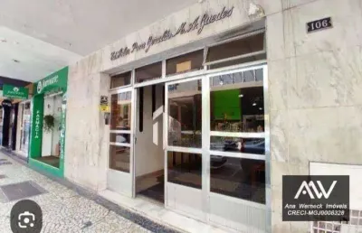 Apartamento com 1 dormitório à venda, 40 m² por r$ 170.000,00 - centro - juiz de fora/mg