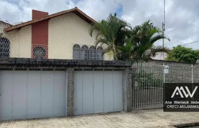Casa com 5 dormitórios à venda, 406 m² por r$ 670.000,00 - bairu - juiz de fora/mg