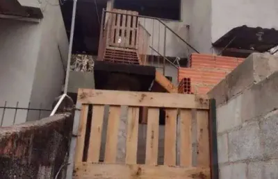 Casa com 2 dormitórios à venda, 100 m² por r$ 110.000 - linhares - juiz de fora/mg