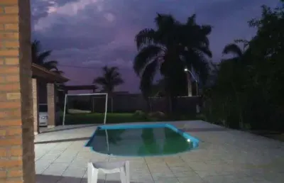 Chácara com 3 dormitórios à venda, 800 m² por r$ 390.000 - shangri-lá - goianá/mg