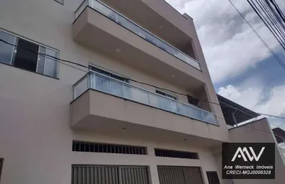 Apartamento com 3 dormitórios à venda, 112 m² por r$ 395.000,00 - são francisco de paula - juiz de fora/mg