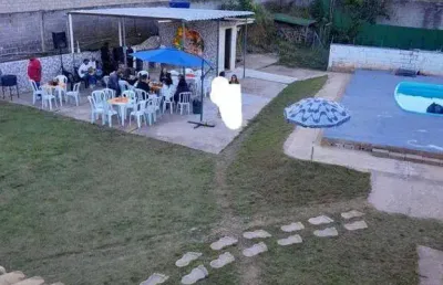 Chácara com 3 dormitórios à venda, 1000 m² por r$ 250.000,00 - igrejinha - juiz de fora/mg
