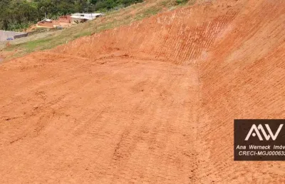 Terreno à venda, 880 m² por r$ 50.000 de entrada - barreira do triunfo - juiz de fora/mg