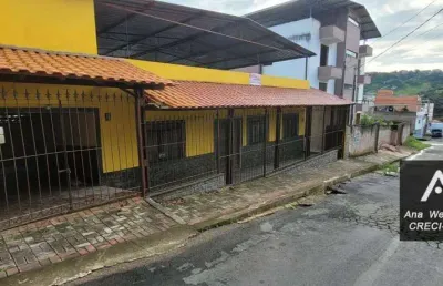 Casa com 3 dormitórios à venda, 90 m² por r$ 200.000 de entrada - santa efigênia - juiz de fora/mg