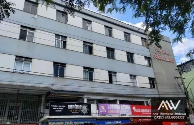 Apartamento com 3 dormitórios à venda, 52 m² por r$ 235.000,00 - centro - juiz de fora/mg
