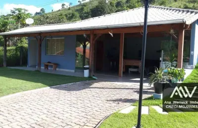 Chácara com 1 dormitório à venda, 2000 m² por r$ 450.000,00 - igrejinha - juiz de fora/mg