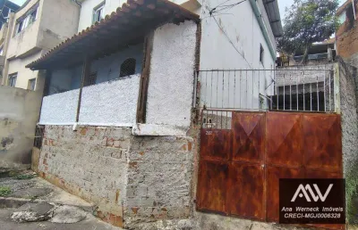 Casa com 2 dormitórios à venda, 90 m² por r$ 150.000,00 - vila ideal - juiz de fora/mg