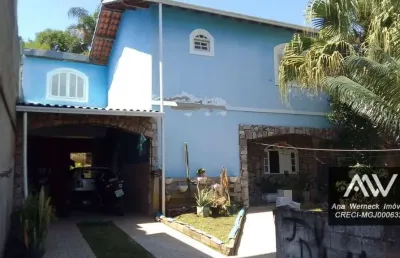 Casa com 4 dormitórios à venda, 150 m² por r$ 370.000,00 - novo triunfo - juiz de fora/mg