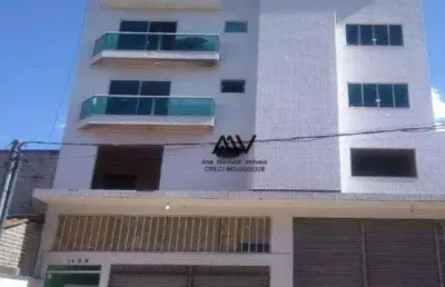 Apartamento com 1 dormitório à venda, 48 m² por r$ 60.000 de entrada - benfica - juiz de fora/mg