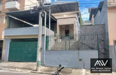 Casa com 3 dormitórios à venda, 125 m² por r$ 420.000,00 - manoel honório - juiz de fora/mg