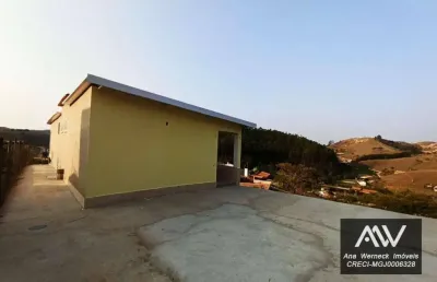 Chácara com 2 dormitórios à venda, 850 m² por r$ 90.000 de entrada- chacara - chácara/mg