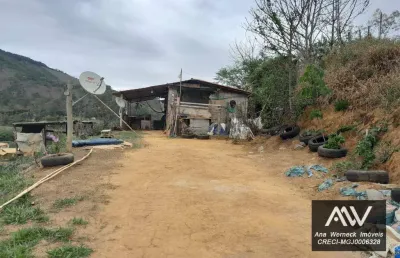 Chácara à venda, 693 m² por r$ 70.000 - humaitá - juiz de fora/mg