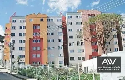 Apartamento com 3 dormitórios à venda, 45 m² por r$ 180.000,00 - bandeirantes - juiz de fora/mg
