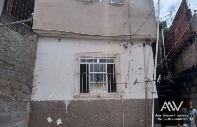 Casa com 2 dormitórios à venda, 44 m² por r$ 40.000 de entrada- jóquei clube - juiz de fora/mg