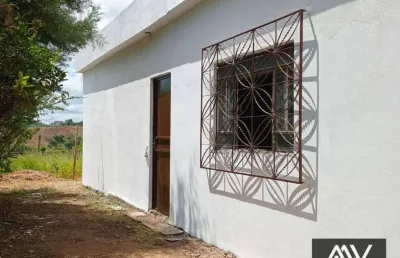 Chácara com 2 dormitórios à venda, 250 m² por r$ 84.000,00 - dias tavares - juiz de fora/mg